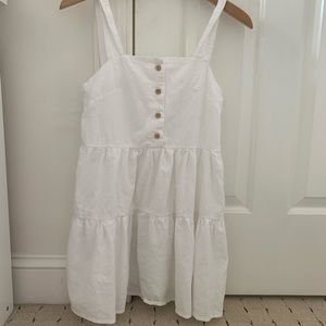 White dress from Zaful